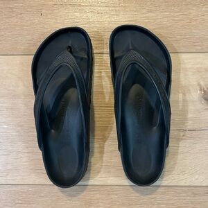 Birkenstock Black Sandals Size 38